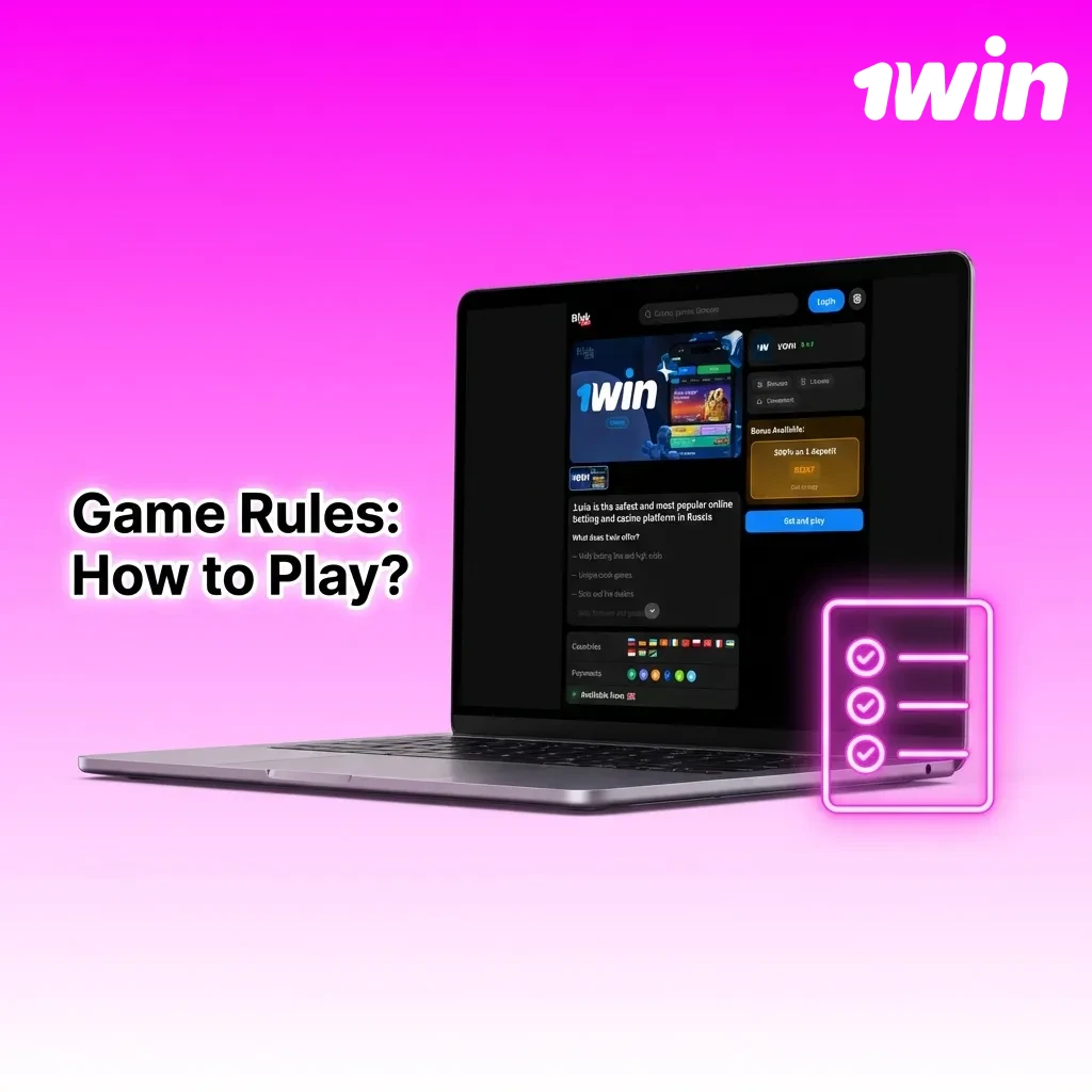 Illustrated Plinko game rules showing bet selection, risk levels, falling ball, multipliers, and random outcome disclaimer