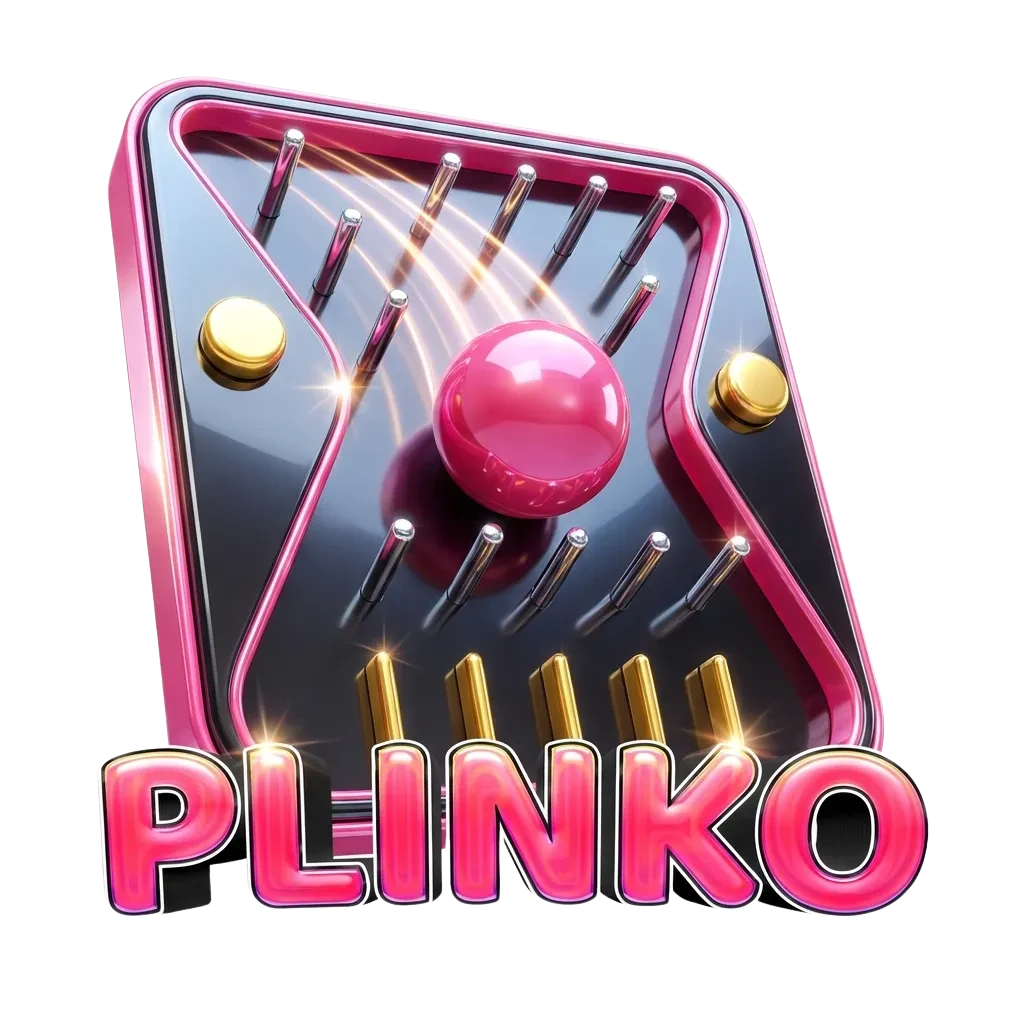 Phone screen showing 1Win Plinko board with falling ball, rupee multipliers, and “500% welcome bonus up to ₹180,000” text