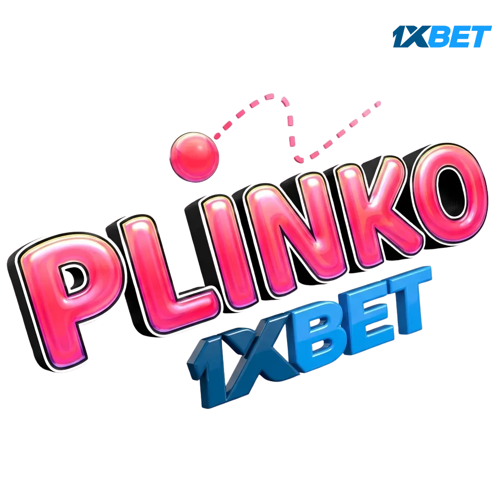 Screenshot of 1xbet Plinko game in India with falling ball, payout multipliers, and rupee deposit options like UPI and Paytm