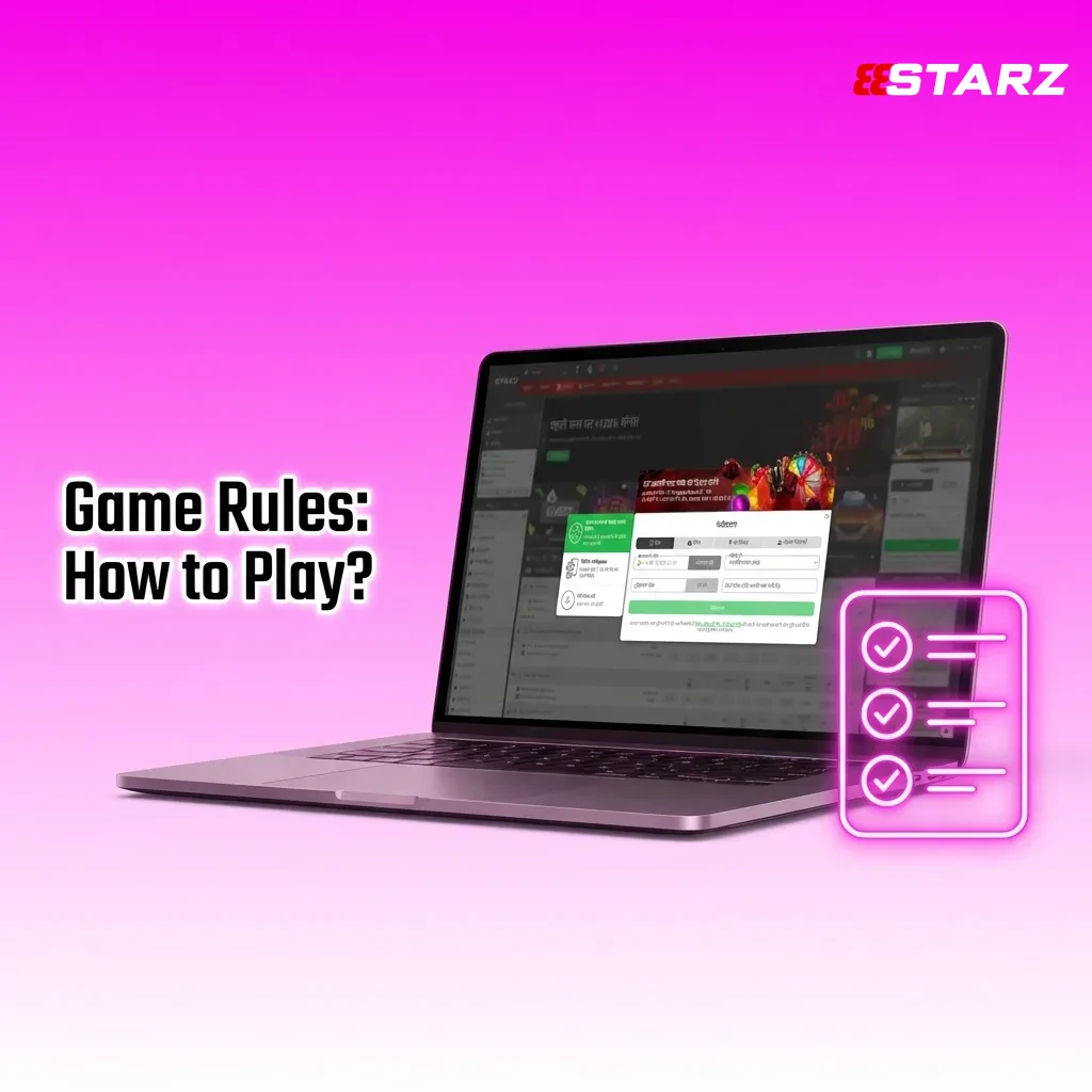 Illustration explaining 888Starz Plinko rules, showing balls dropping through pegs with different risk levels and bet sizes