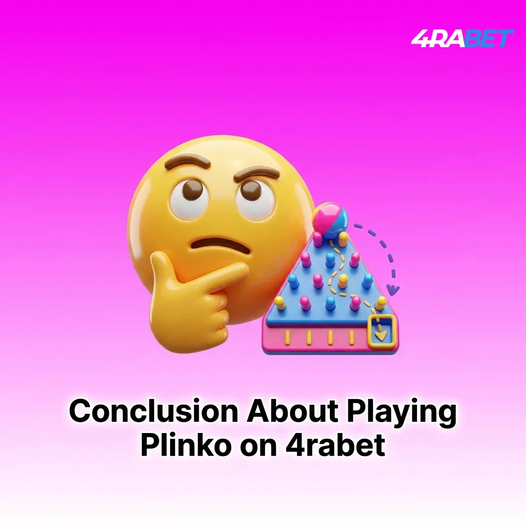 Mobile screen showing 4rabet Plinko game interface with pegs, falling ball, payout slots, and rupee balance