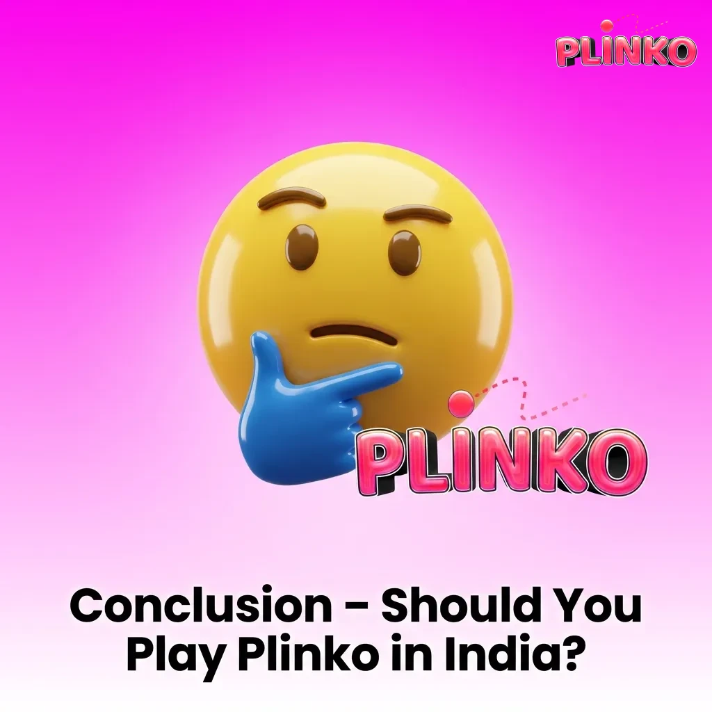 Illustration of a Plinko board with falling chips, rupee symbols, and a “Play Responsibly” message for Indian casino players