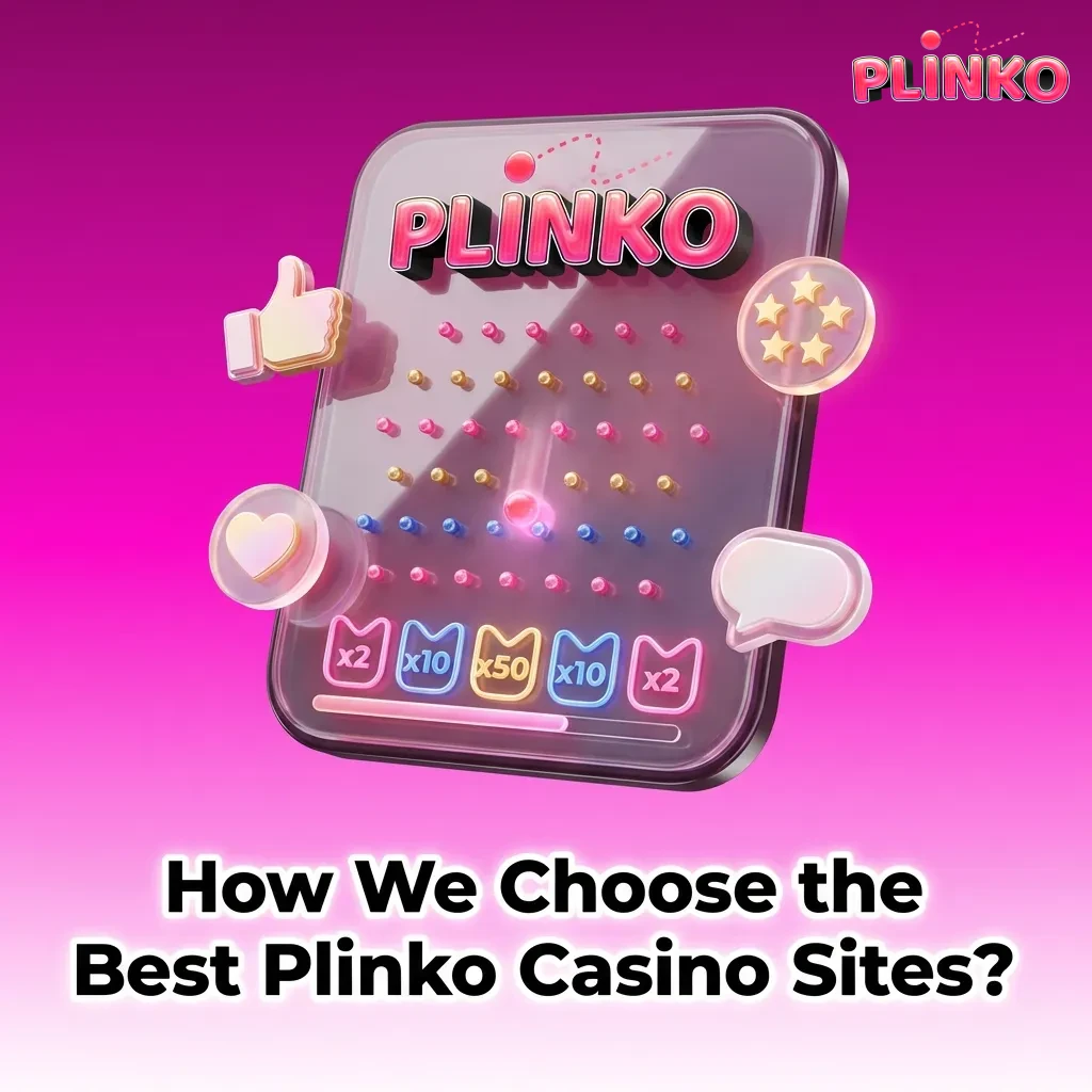Checklist of criteria for choosing the best Plinko casino sites for Indian players, shown on a laptop screen