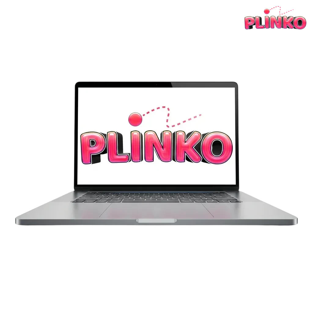 Colorful Plinko demo game screen with falling balls, betting options, and multipliers for free practice play