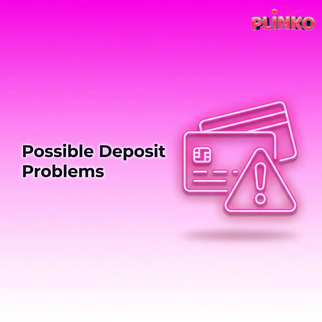 Illustration of a player checking Plinko casino deposit issues with icons for bank, UPI, bonuses, and support troubleshooting steps