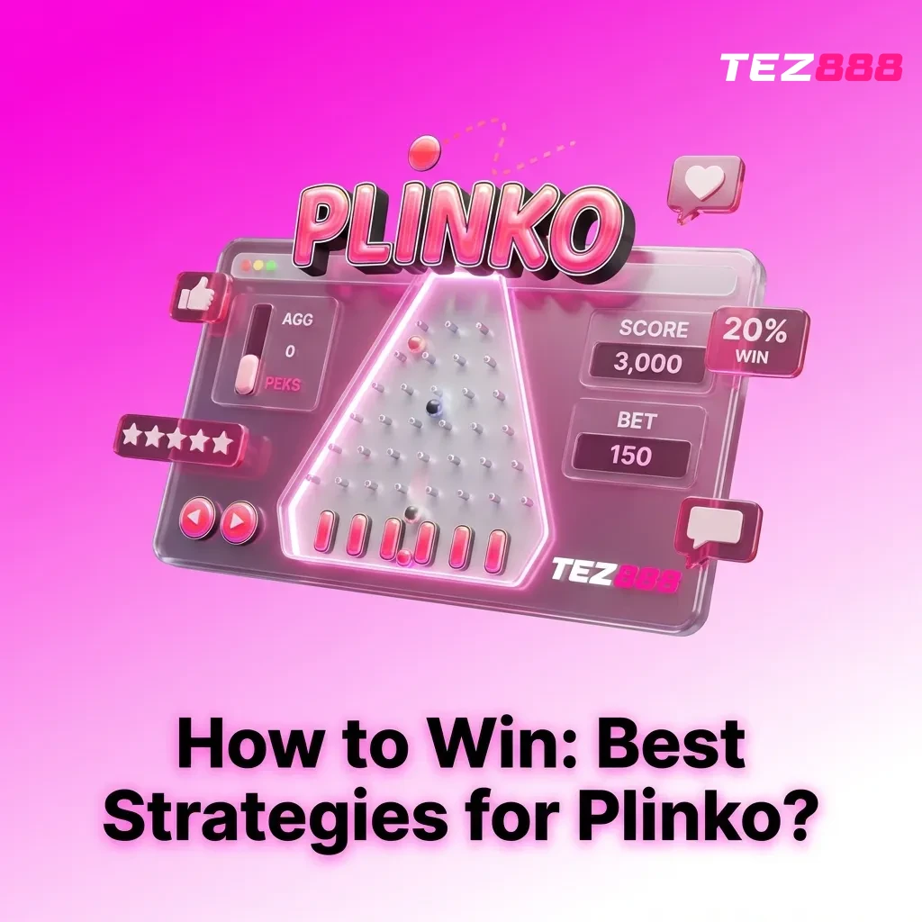 Plinko game board showing strategic bet placement and risk management for optimal gameplay outcomes.